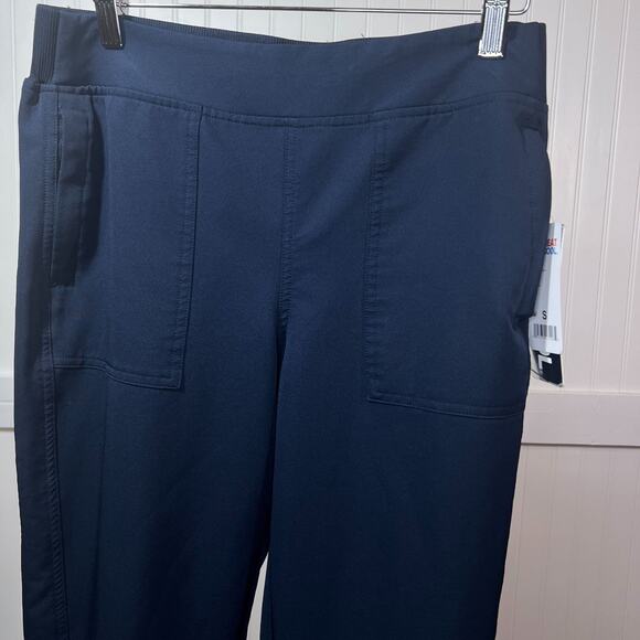 32 Degrees Cool NWT Pants Hero Navy Blue Pockets Activewear Women's Small - Picture 1 of 8